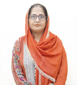 Ms. Lubna Azhar