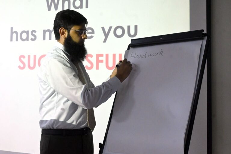 workshop on professionalism and real life challenges 1