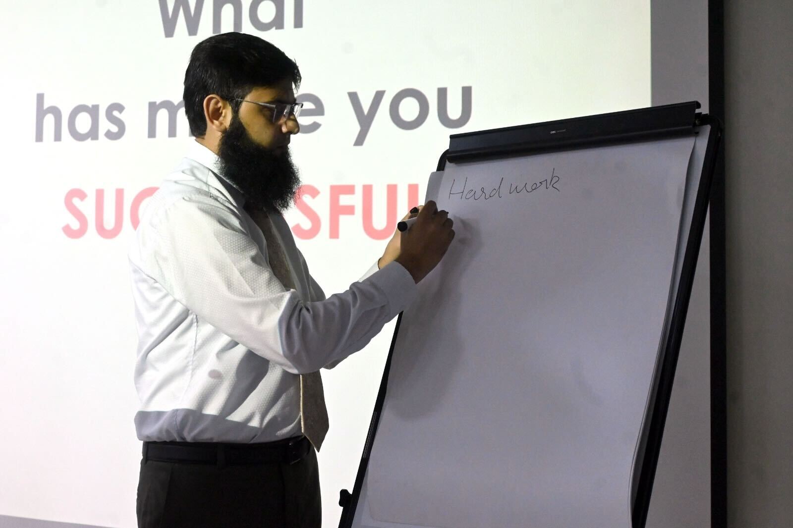 workshop on professionalism and real life challenges 1