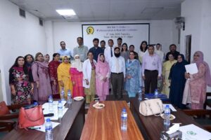 workshop on professionalism and real life challenges 6