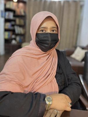Ms. Nahida Arshad Psychologist