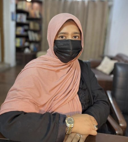 Ms. Nahida Arshad Psychologist