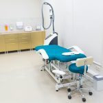 dermatologist at clinic