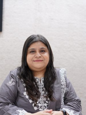 Ms. Arooj Nazir Clinical Psychologist